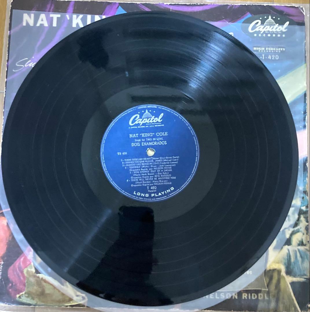 稀少ブラジルオリジナル極初期Nat King Cole レコード