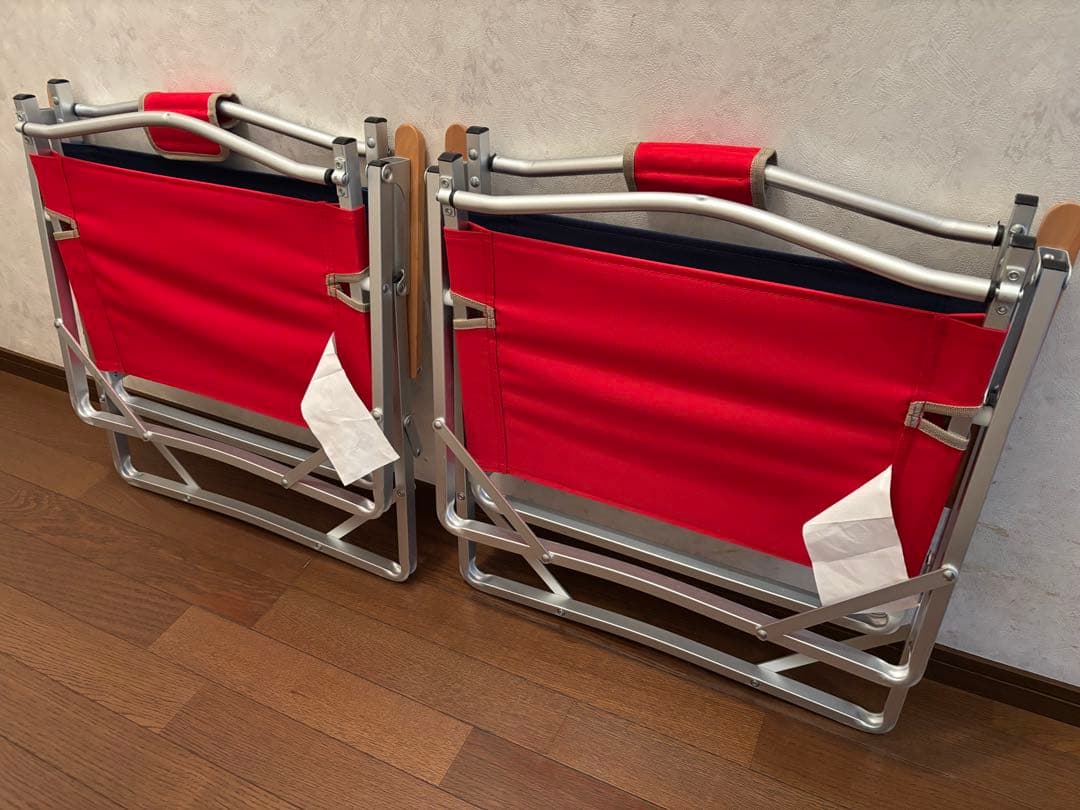 Coleman レア　コンパクトフォールディングチェア 2脚セット　収納バッグ