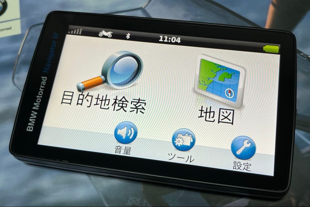  Motorrad Navigator VI（ナビゲーター６）
