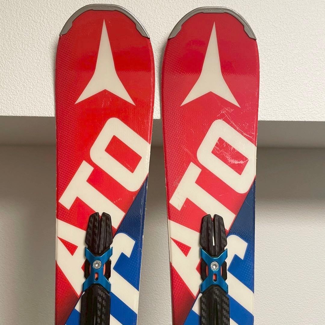 atomic BLUESTER SX 165 スキー板 バインディング