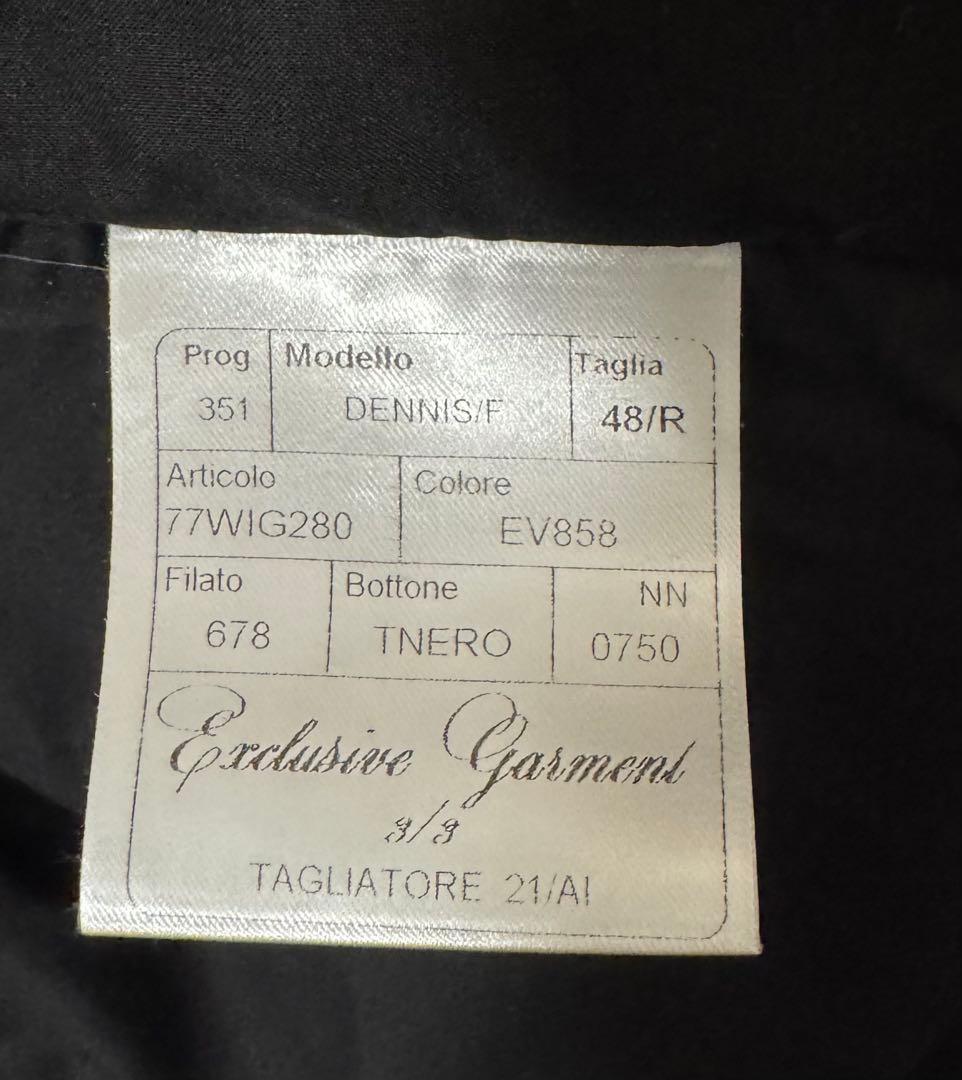 BOGLIOLI ボリオリ K-JACKET 48 ダークグリーン