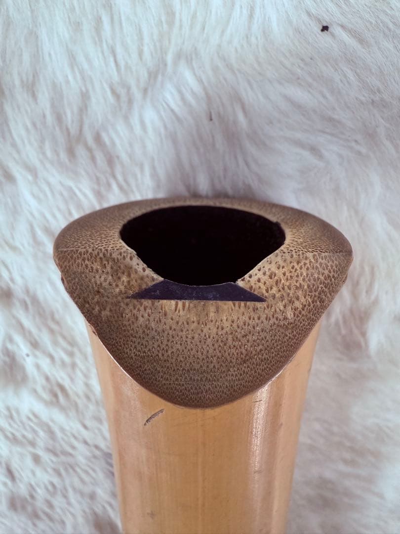 【幻銘 星樺】昭和ビンテージ 尺八 1尺8寸琴古流太管 深い響き 極希少品！