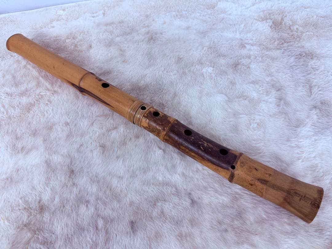【幻銘 星樺】昭和ビンテージ 尺八 1尺8寸琴古流太管 深い響き 極希少品！