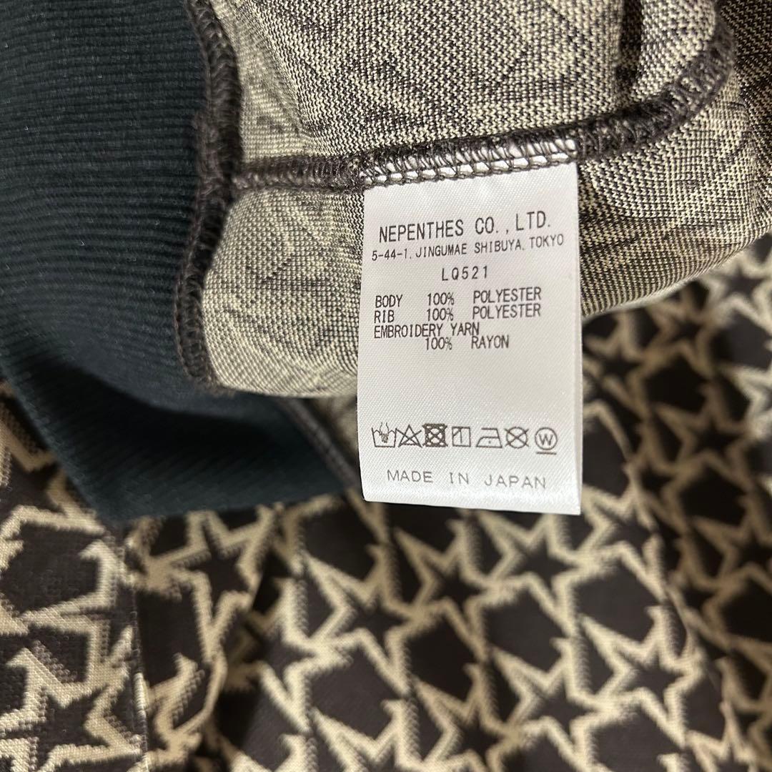 希少美品 22AW Needles Track Crew Neck Shirt