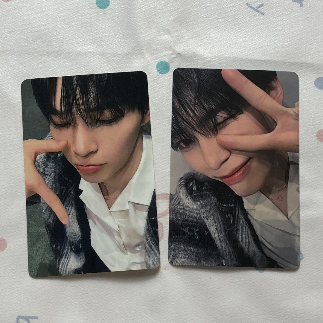 ハンビン ZB1 勝ち B賞 ゼベワン あっち向いてホイ 2枚トレカ