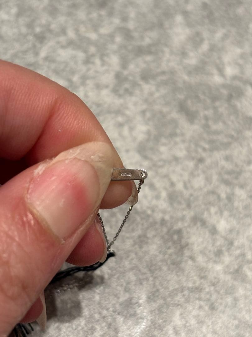 k10ダンシングストーン ダイヤモンド ネックレス