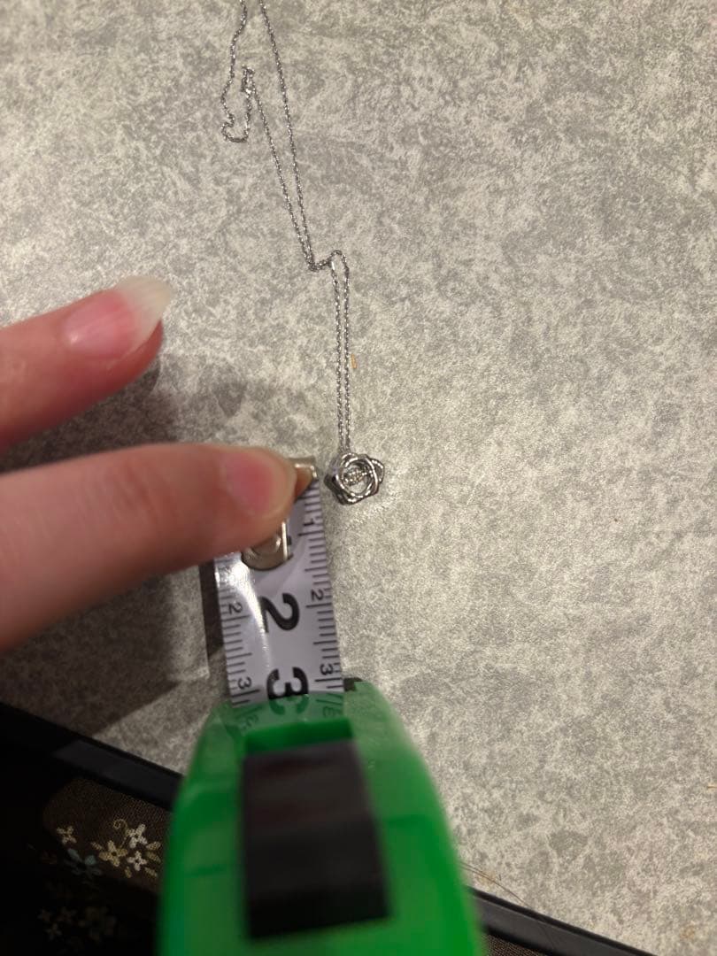 k10ダンシングストーン ダイヤモンド ネックレス