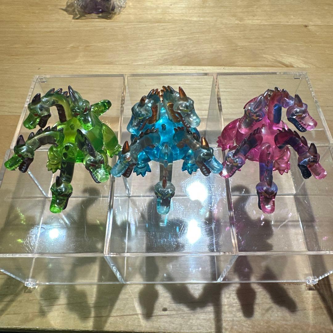 ドラゴンクエストクリスタルモンスターズ　やまたのおろち　ヒドラ　キングヒドラ