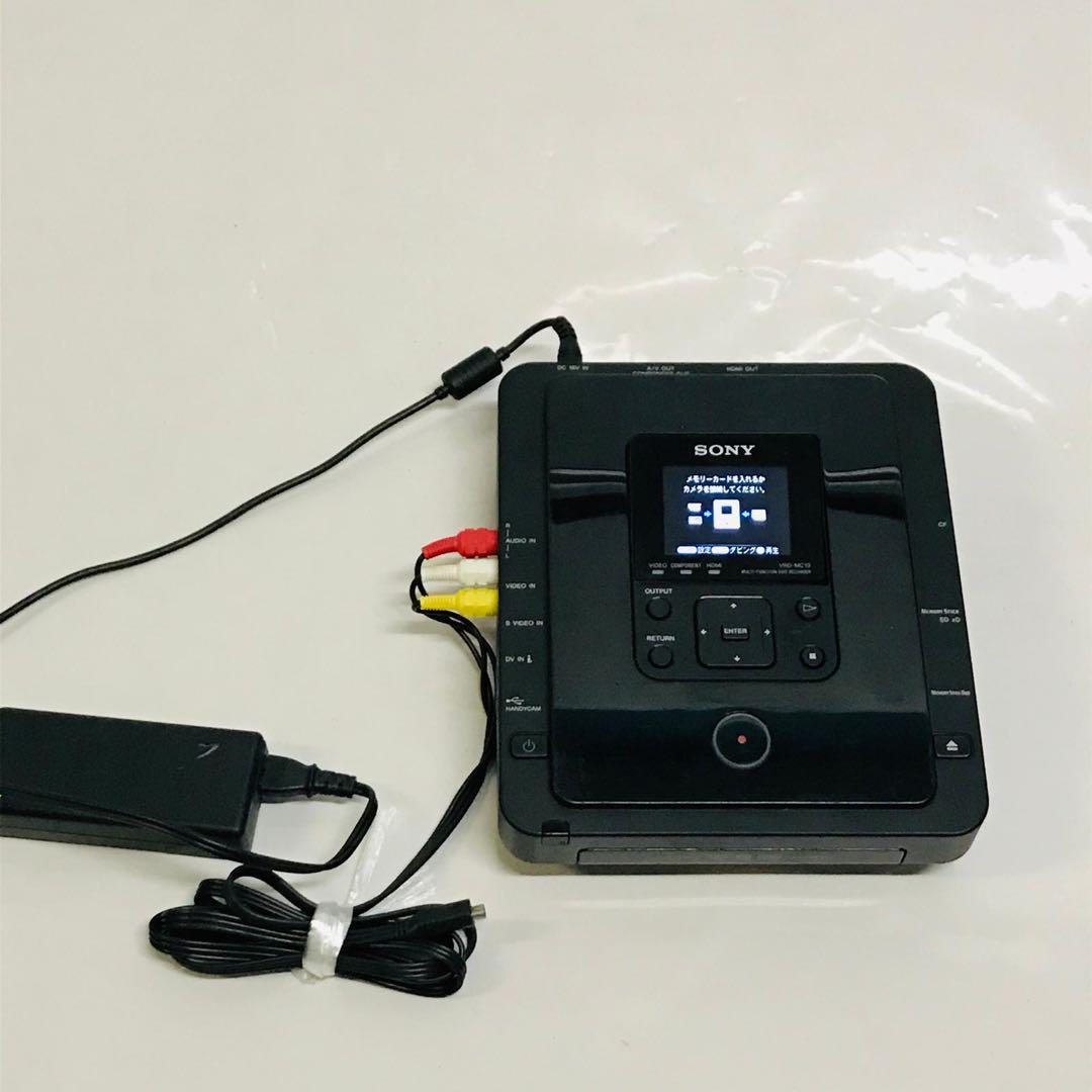 ソニー SONY DVDライター VRD-MC10動作品