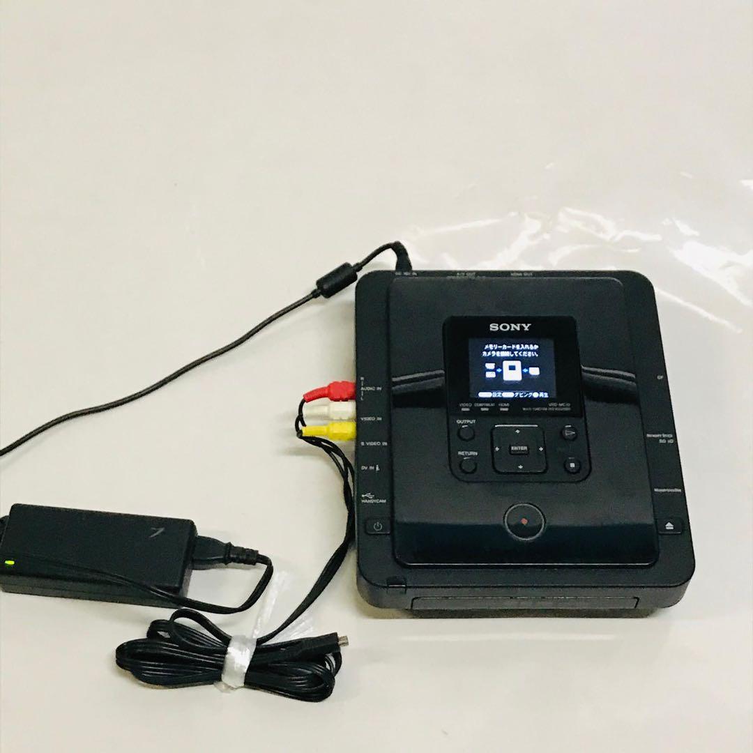 ソニー SONY DVDライター VRD-MC10動作品