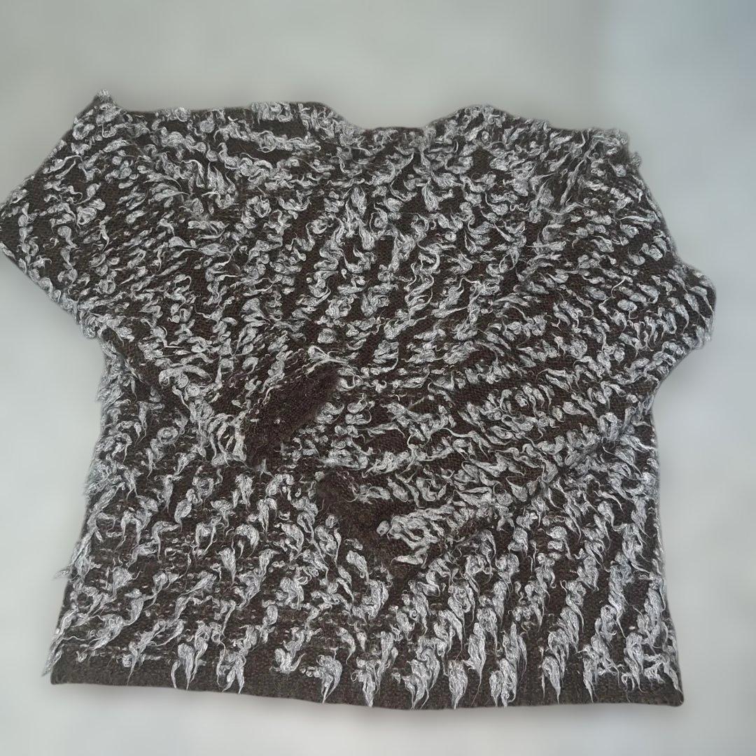 DIESEL 23FW show Peace モヘアニット