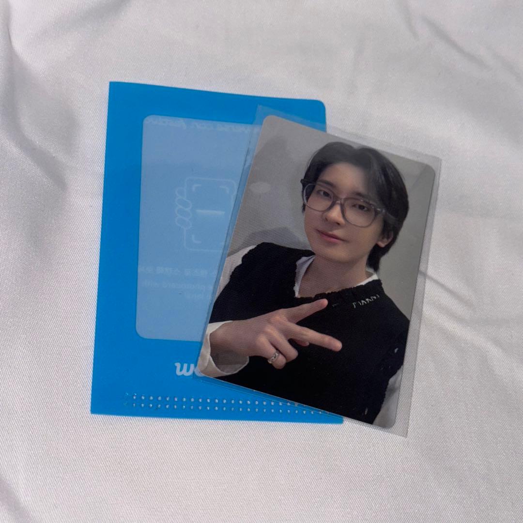 ウィバコン セブチ ウォヌ トレカ