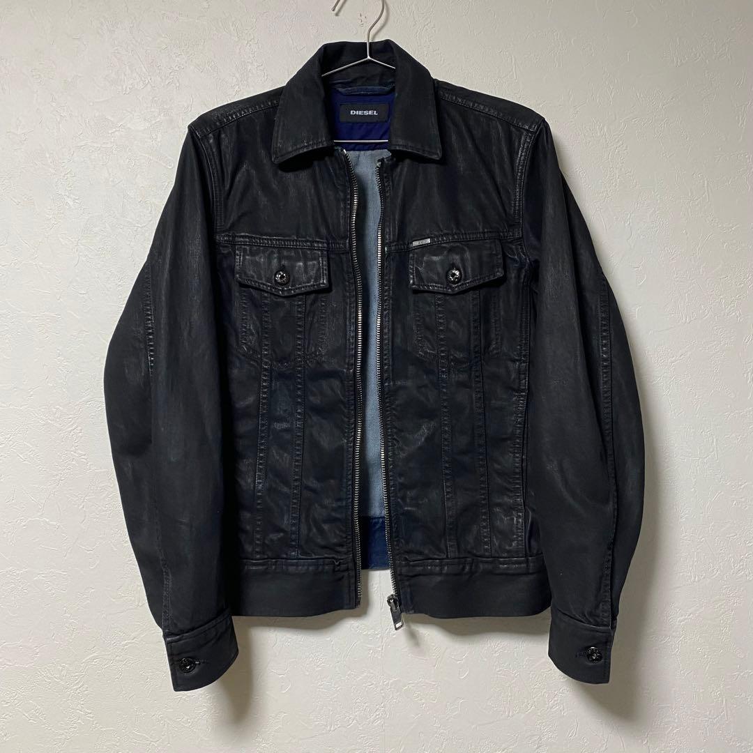 ジャケット・アウター archive DIESEL Wax-coated denim jacket