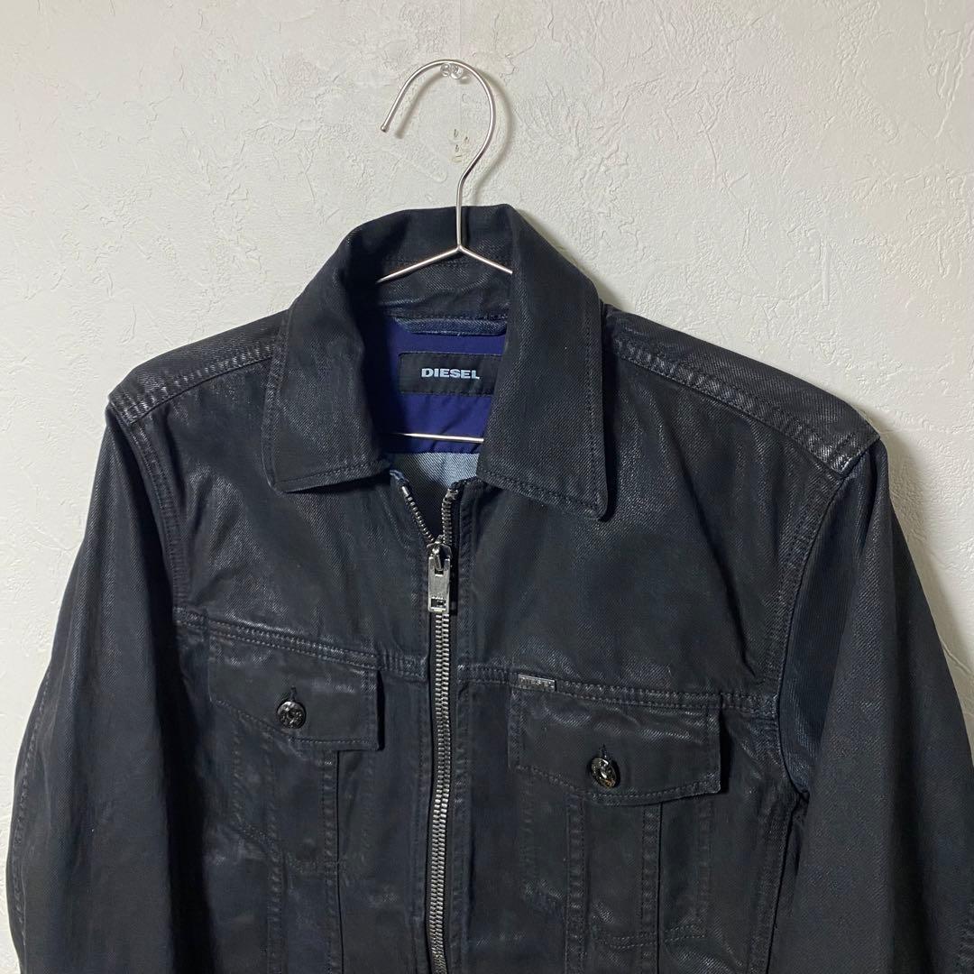 ジャケット・アウター archive DIESEL Wax-coated denim jacket
