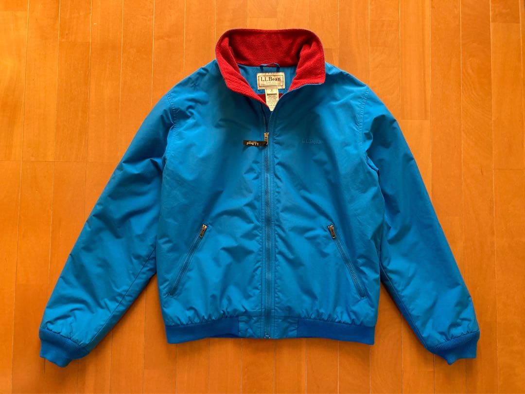 L.L.Bean エルエルビーン ウォームアップジャケット M