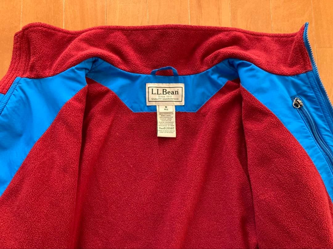 L.L.Bean エルエルビーン ウォームアップジャケット M