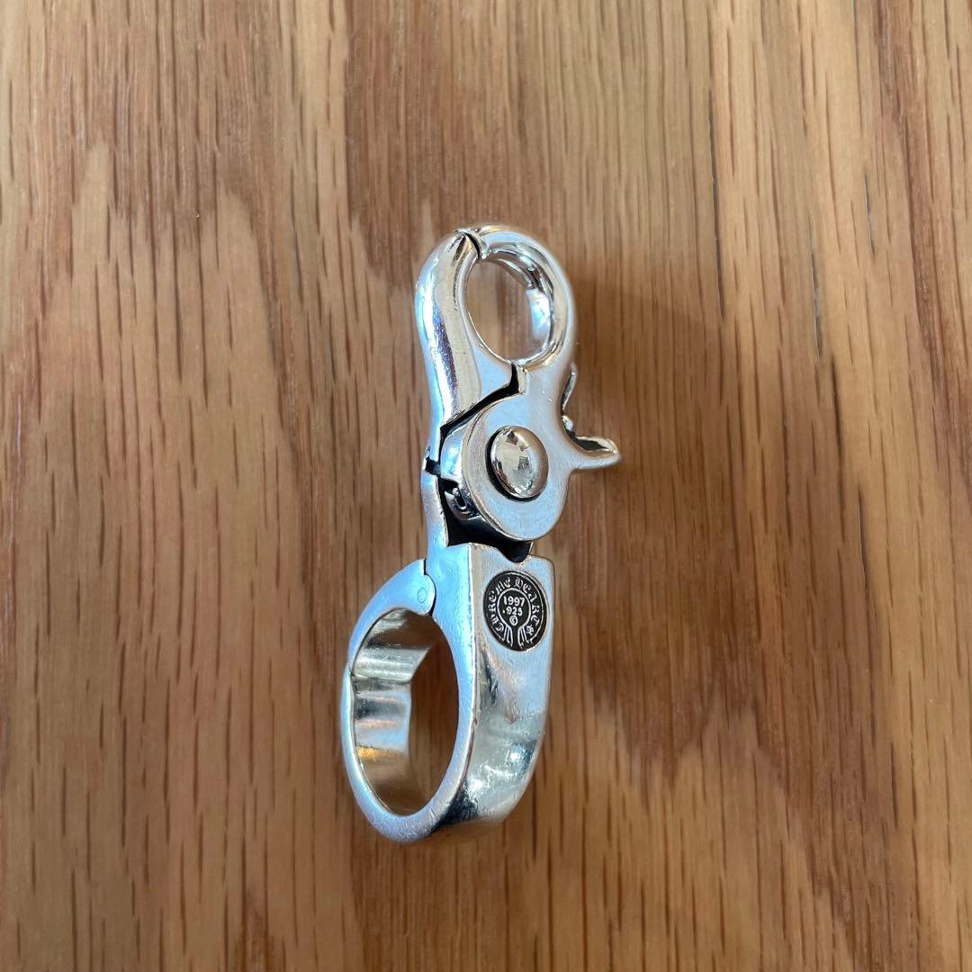 小物 CHROME HEARTS QUICK CLIP CROSS BALL