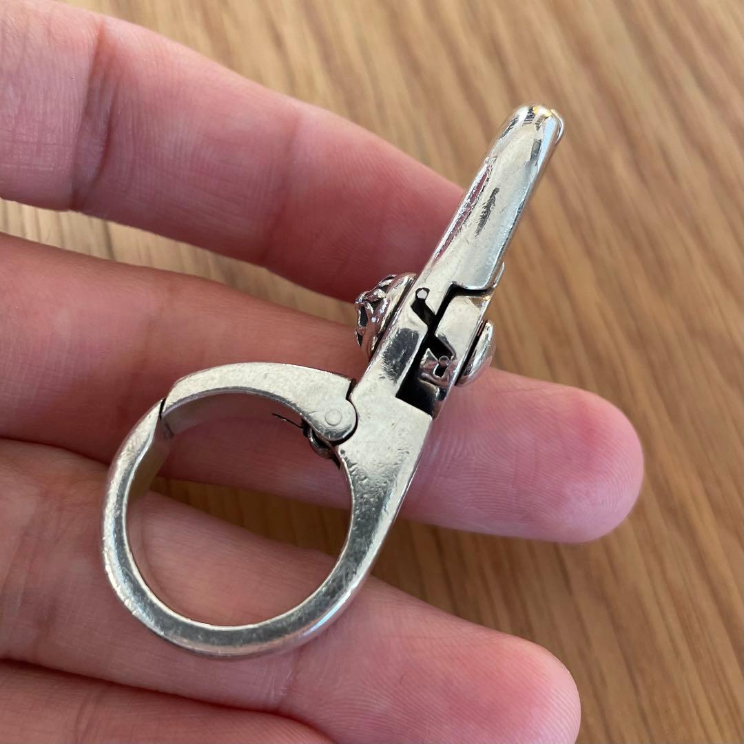 小物 CHROME HEARTS QUICK CLIP CROSS BALL