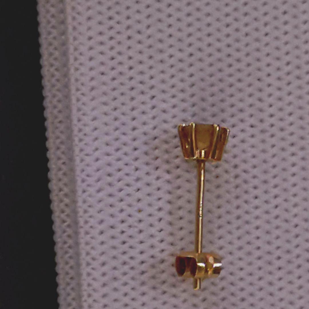 ち*く様 18金/14金　ピアス(片耳用)　セット