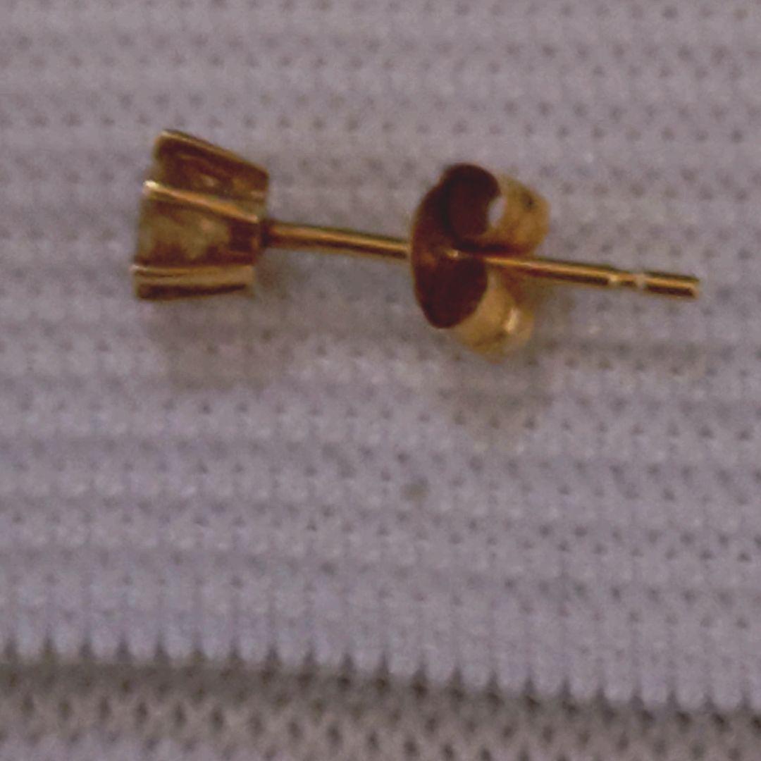 ち*く様 18金/14金　ピアス(片耳用)　セット