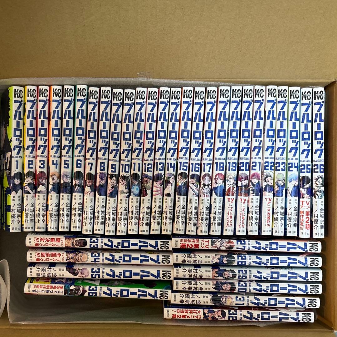 ブルーロック1-36巻セット