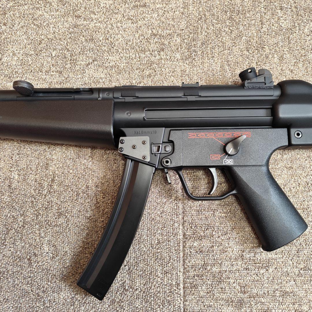 東京マルイ MP5A4 スタンダード電動ガン ハイグレード+リポバッテリー
