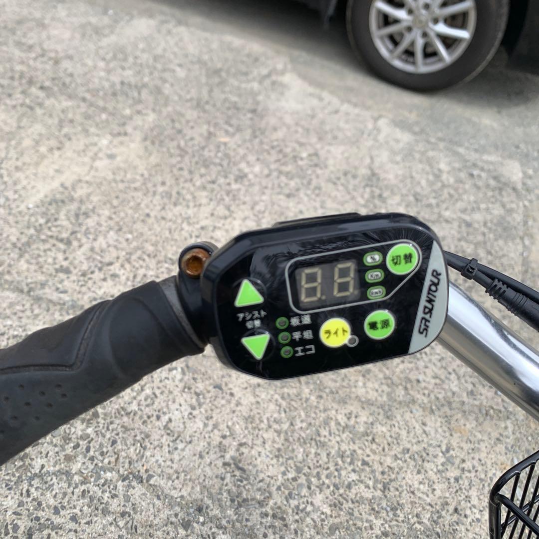 岸170 フランスベッド　ランドパル　電動アシスト三輪自転車　ASU-3WSR