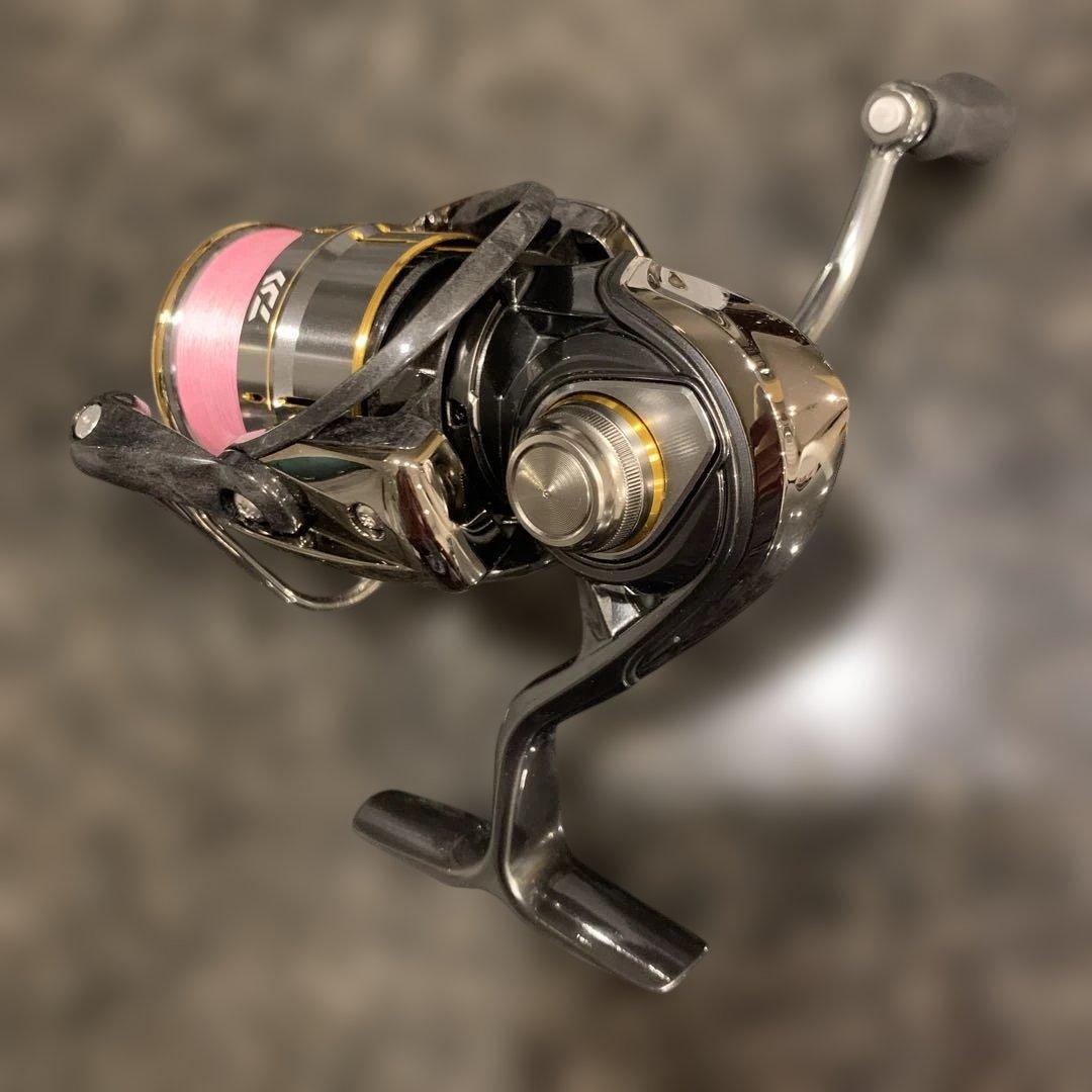 ルビアスエアリティ FC LT 2000S-P アジング 管釣り メバリング