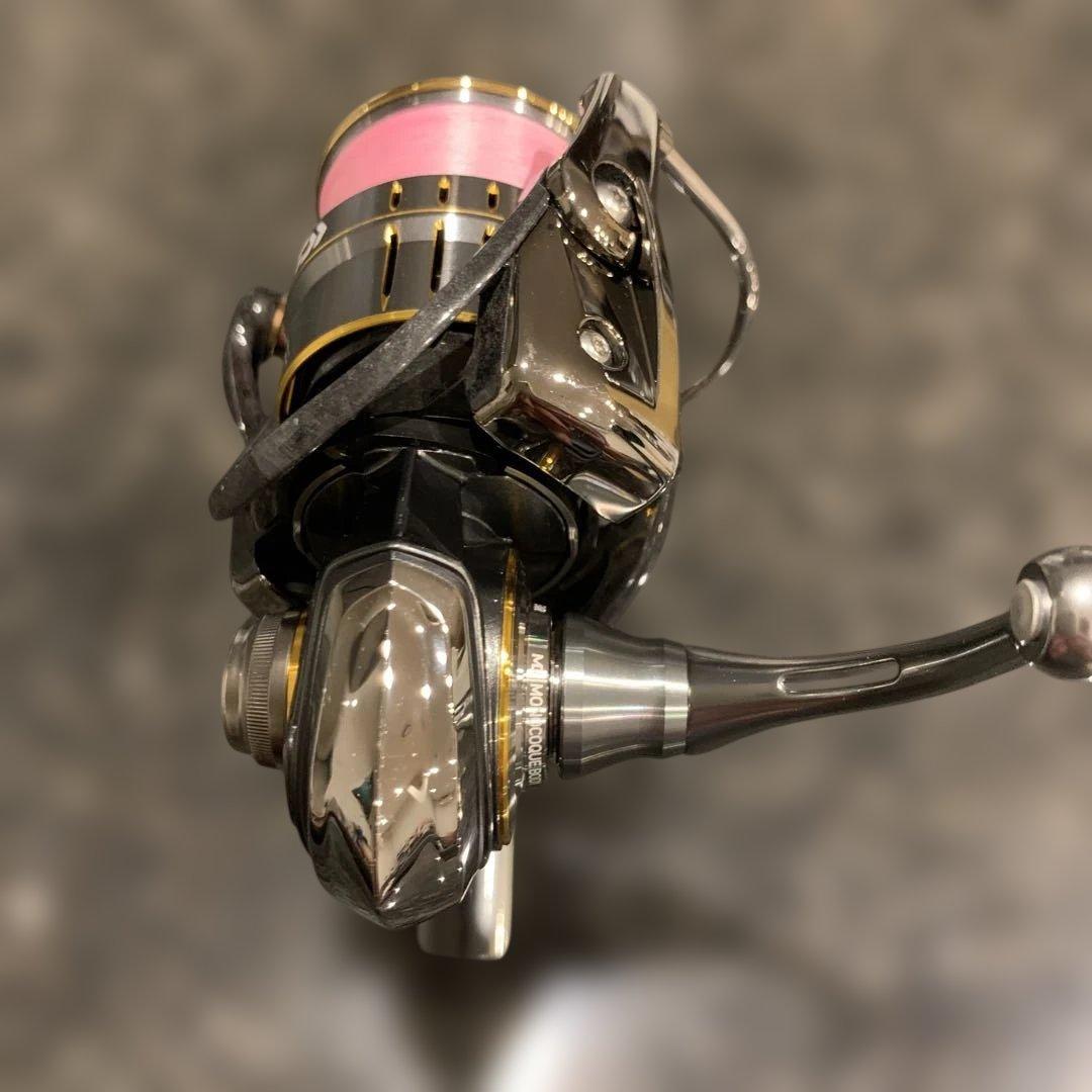 ルビアスエアリティ FC LT 2000S-P アジング 管釣り メバリング