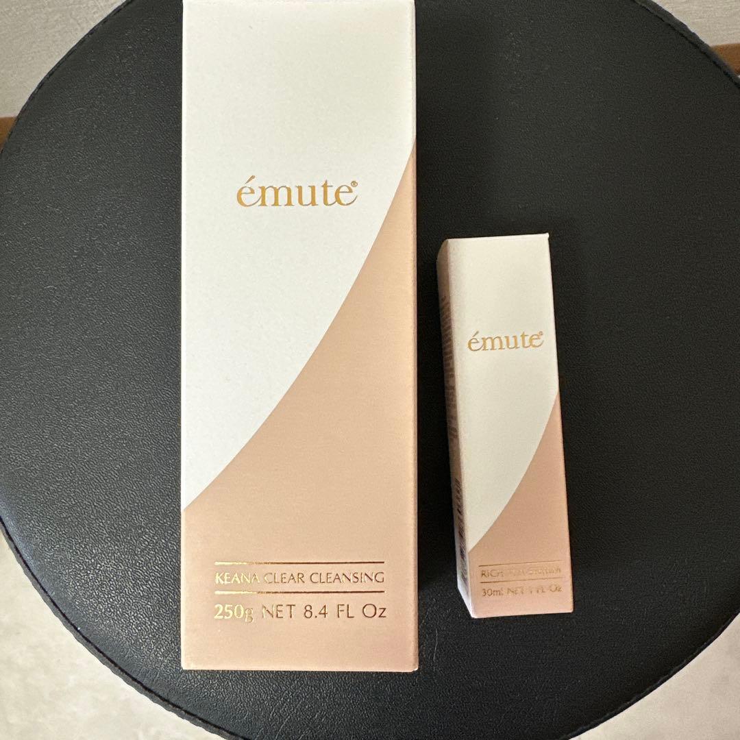 émute リッチプラセラムのセット ちょこちっぷさん専用