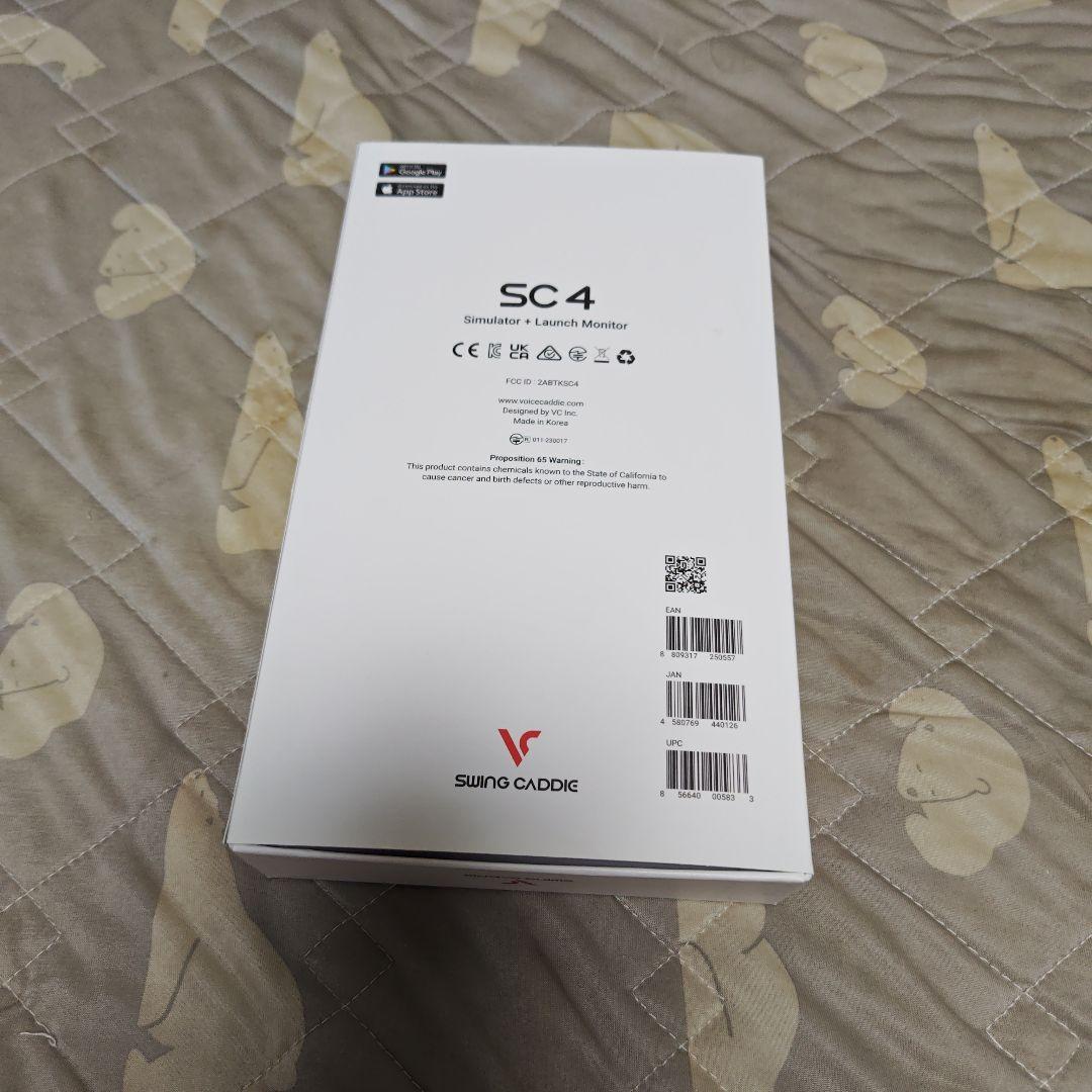 SWING CADDIE　SC4　弾道測定器