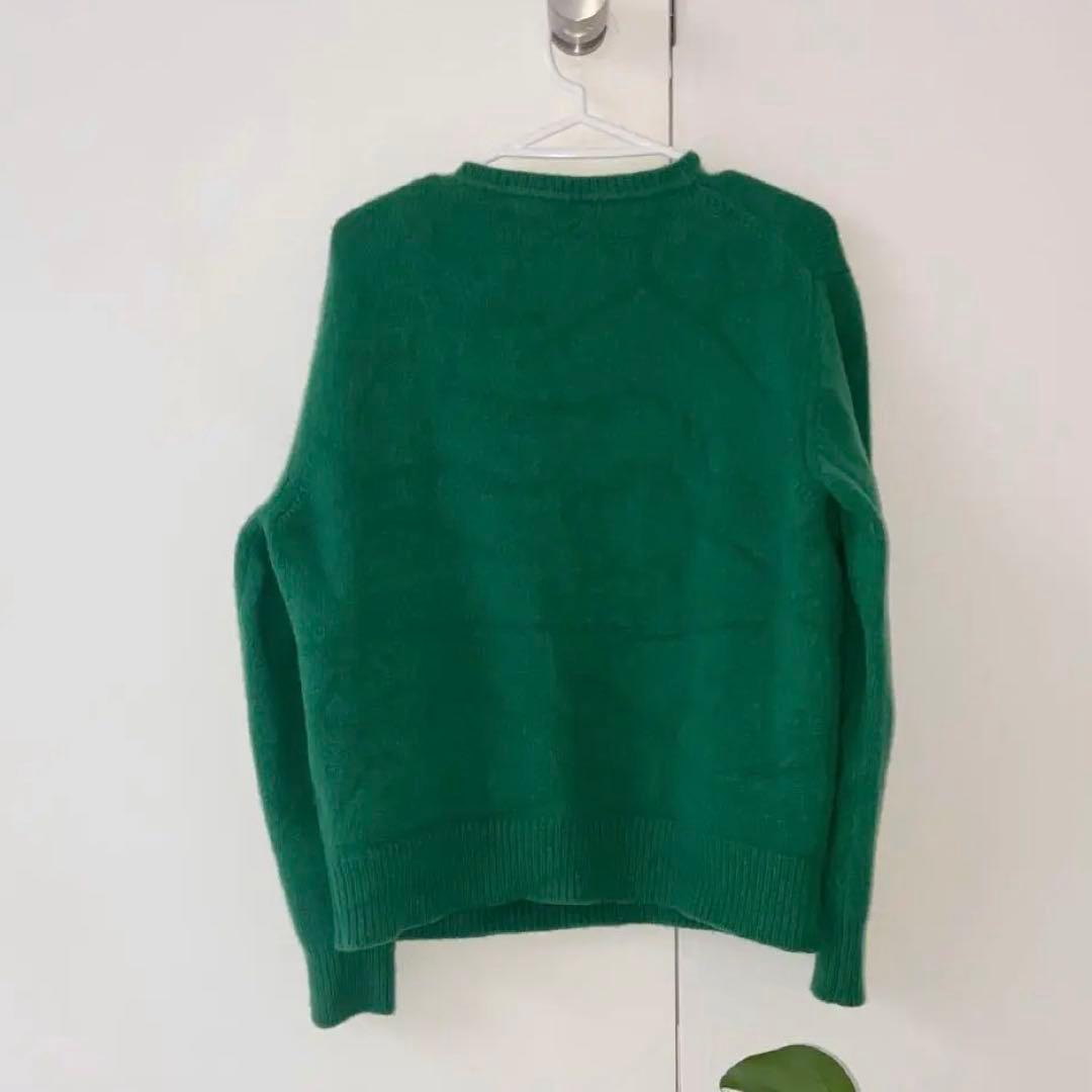 【希少サイズ】MAISON Kitsuné Fox head knit