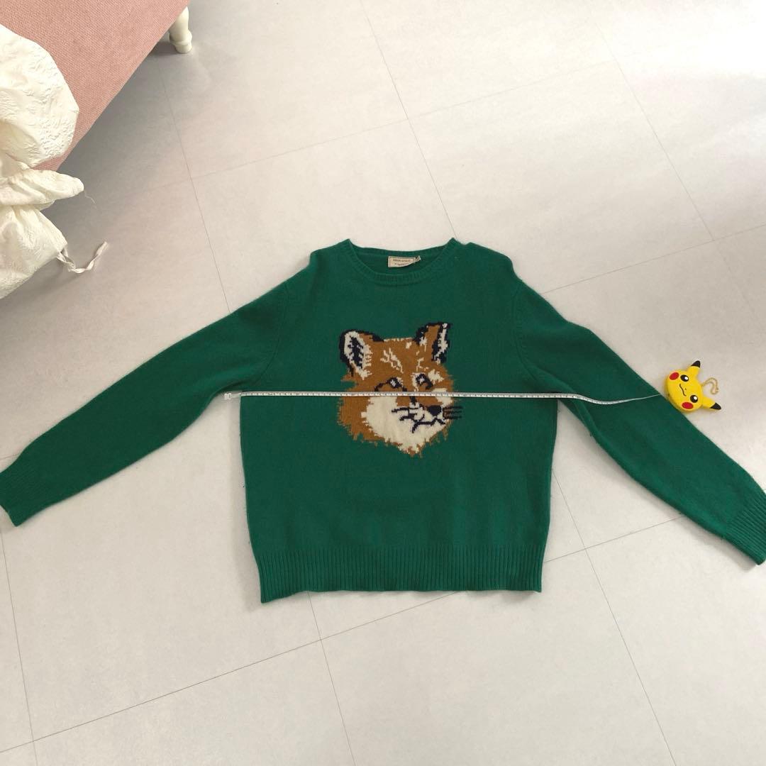 【希少サイズ】MAISON Kitsuné Fox head knit