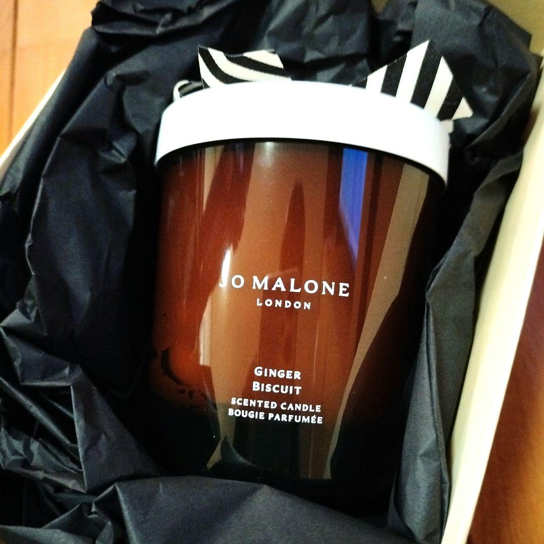 ジューマローンロンドン　ジンジャービスケット　ホーム　キャンドル