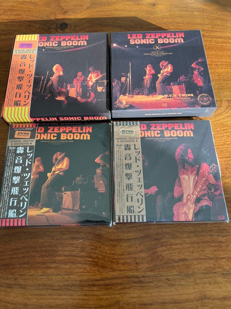 洋楽 LED ZEPPELIN SONIC BOOM empress valley