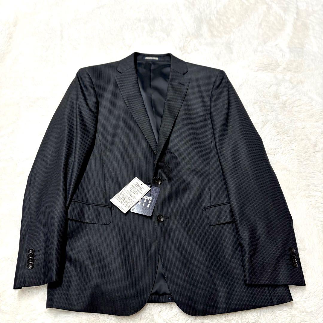 【未使用 タグ付】パーソンズフォーメン　スーツセットアップ　ストレッチ　AB7
