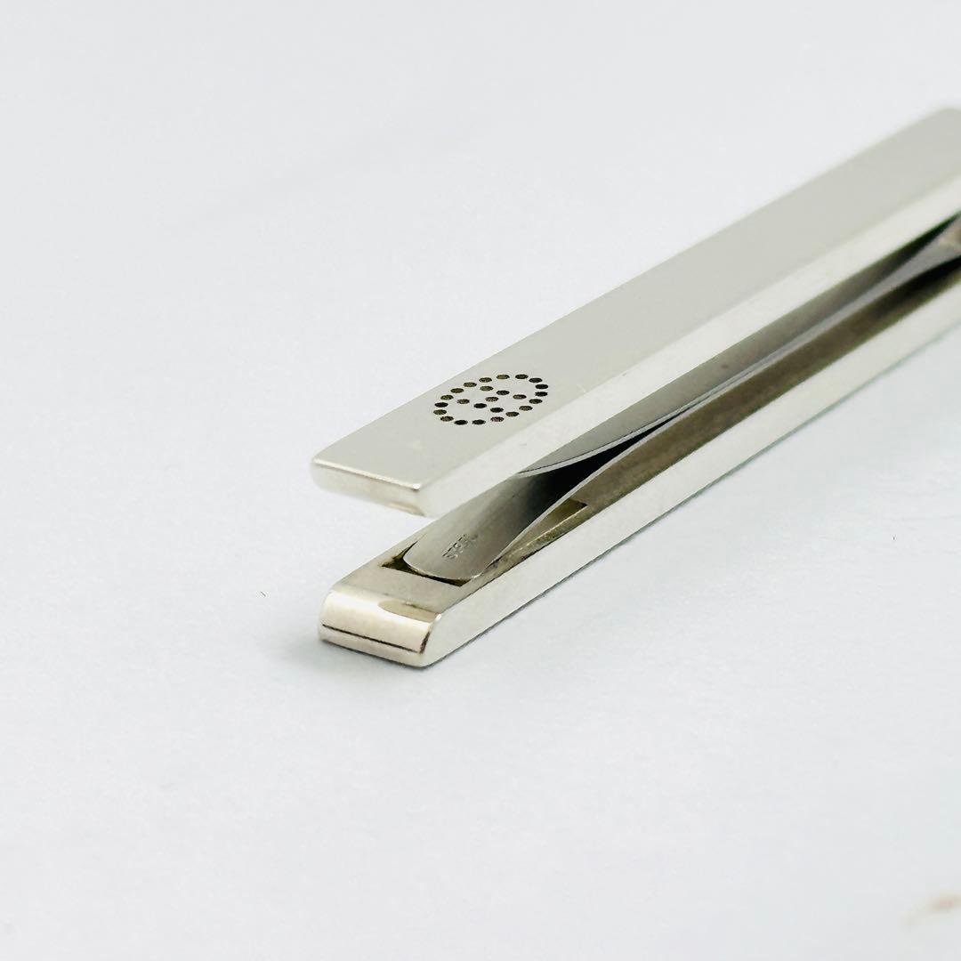 美品　HERMES　エヴリン　ネクタイピン　Ag925　シルバー