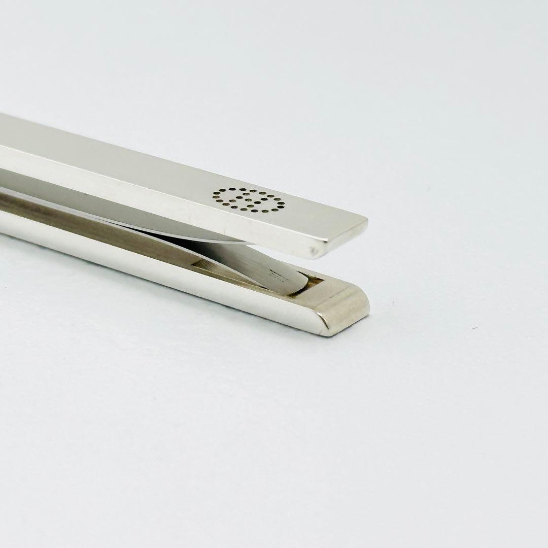 美品　HERMES　エヴリン　ネクタイピン　Ag925　シルバー