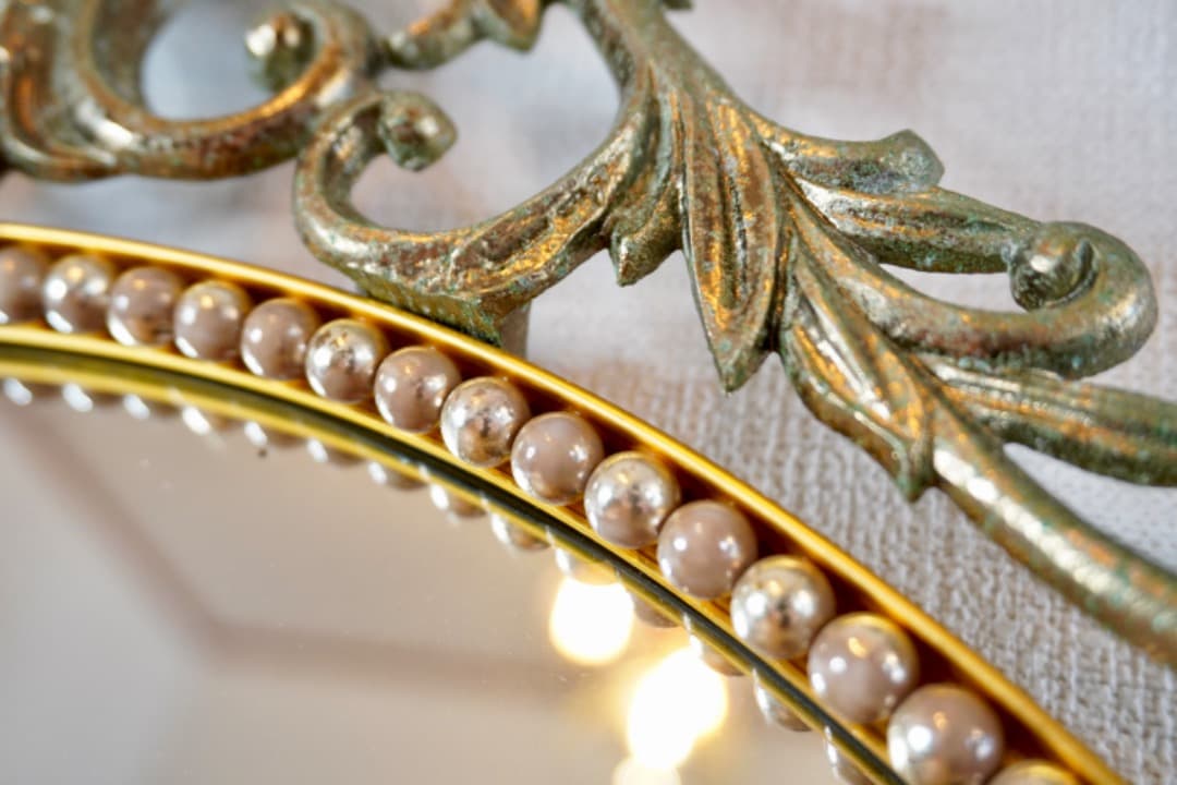 ヴィンテージ クラシック スタンドミラー 日本製