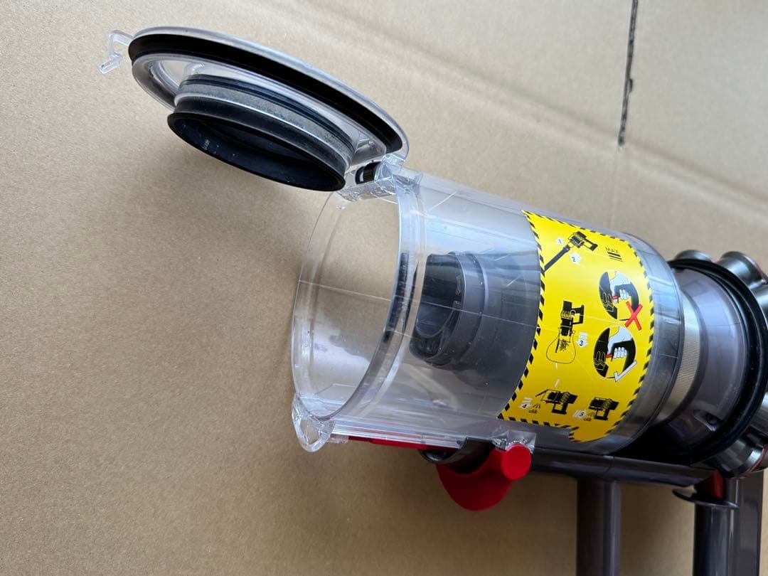 ダイソン コードレス掃除機 Dyson Cyclone V10 Fluffy