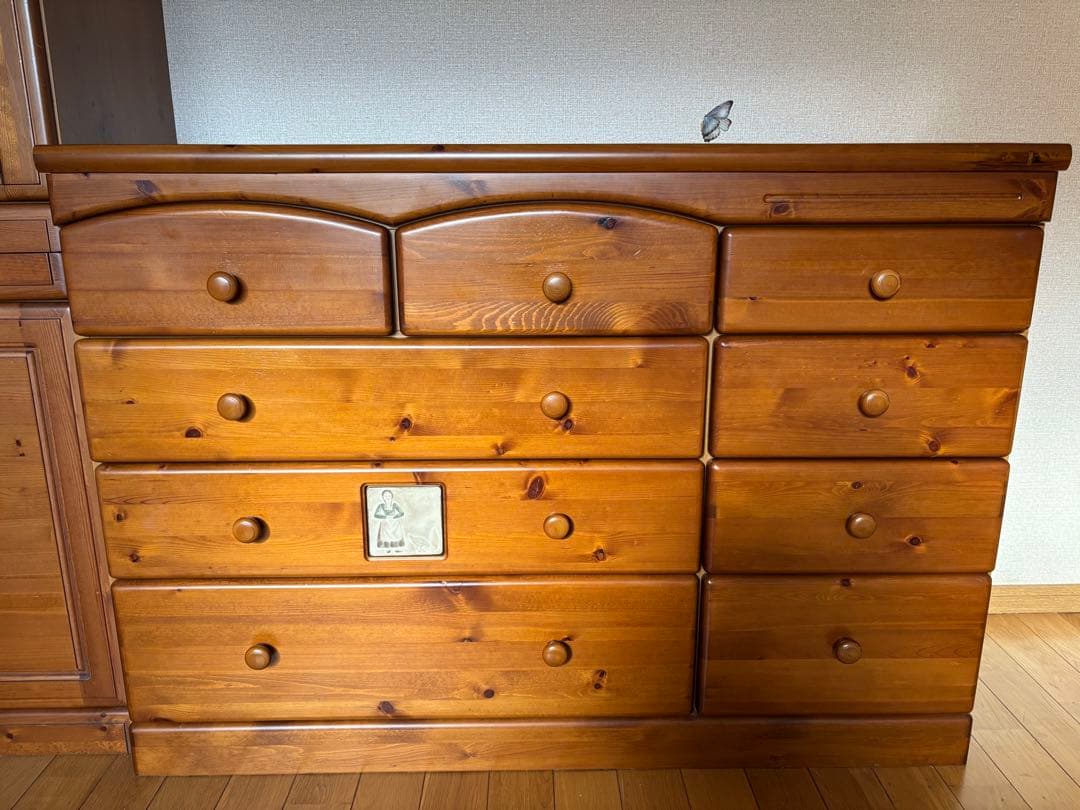 アンティーク　タンス　子供部屋