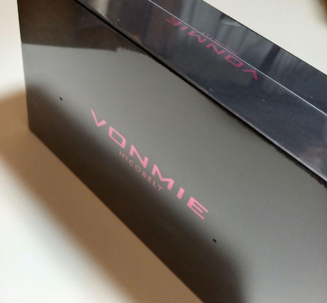新品未開封 VONMIE NICOBELT ボミーフェイシャルEMS ニコベルト