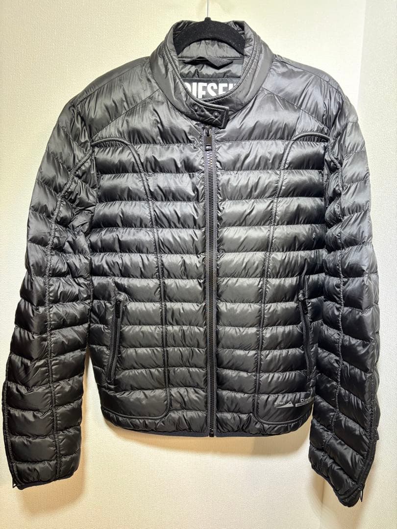 [中古美品] DIESEL 3M ライダースジャケット