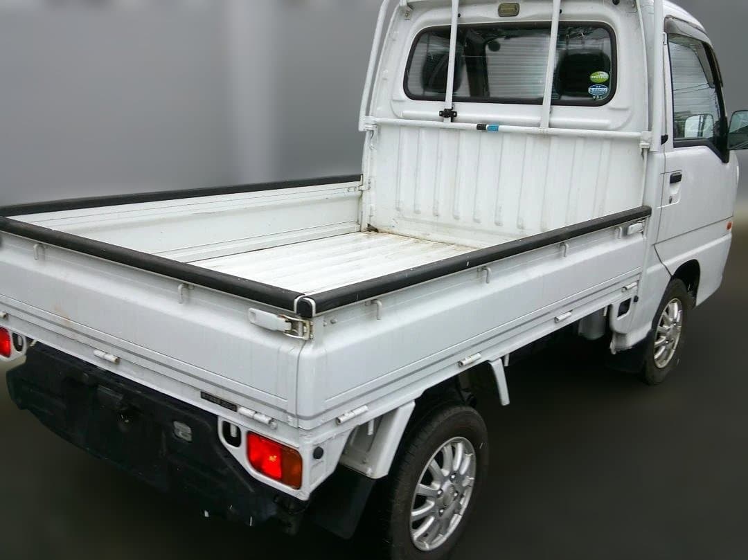 サンバー軽トラック/Ｈ20/6/4ＷＤ/Ｆ5/AC/PS/距離102000km