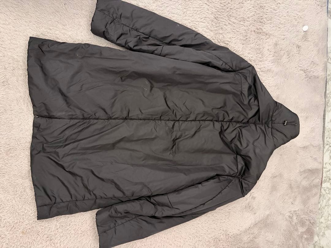 PRADA プラダ SGV294 パデットコート リネアロッサ 黒 50