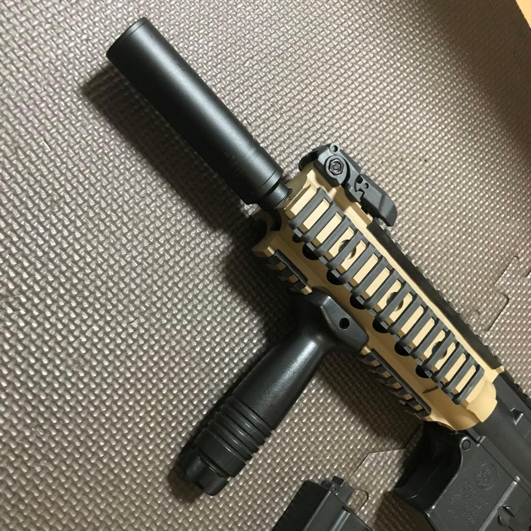 東京マルイ　10禁電動ガン　ライトプロ【M4 CQB　タンカラー】