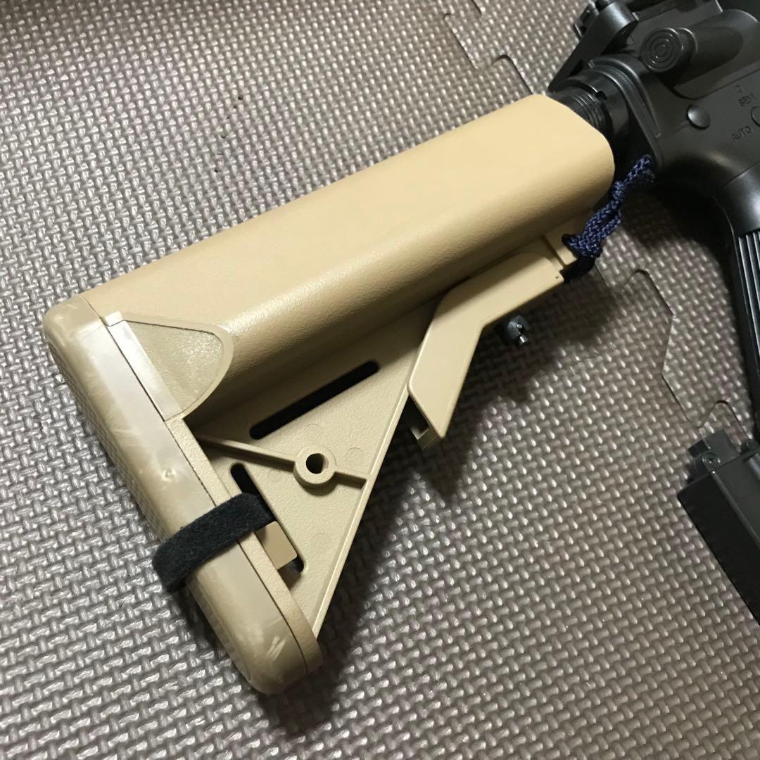 東京マルイ　10禁電動ガン　ライトプロ【M4 CQB　タンカラー】