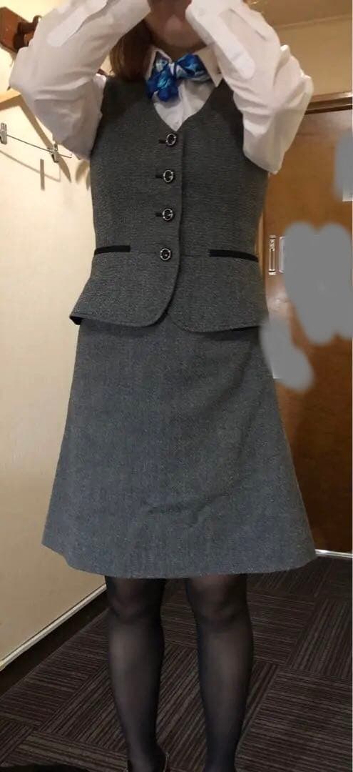 事務服セロリー 事務服 制服 9号　スカーフは別売