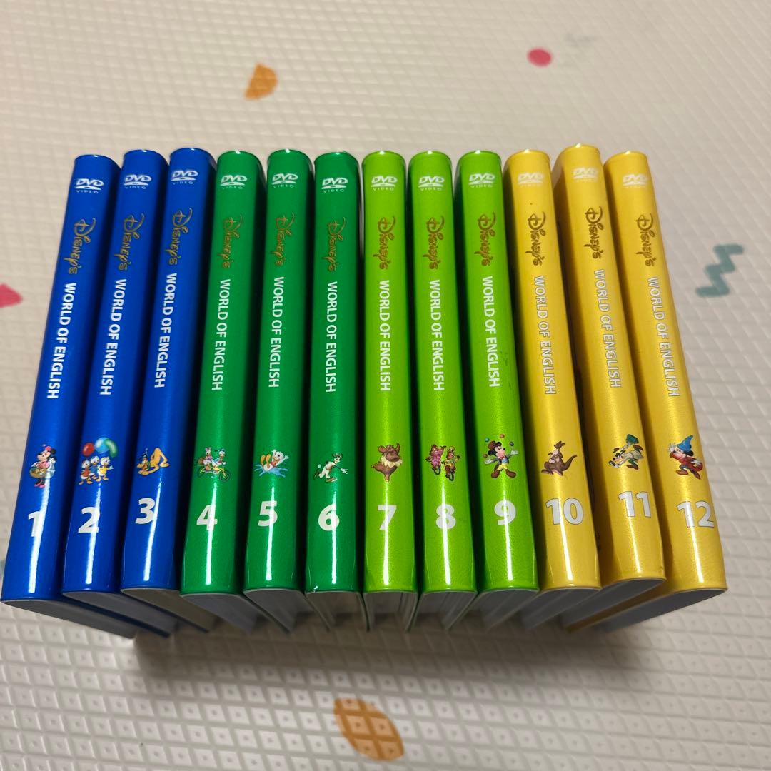 DWE ディズニー英語システム ストレートプレイ