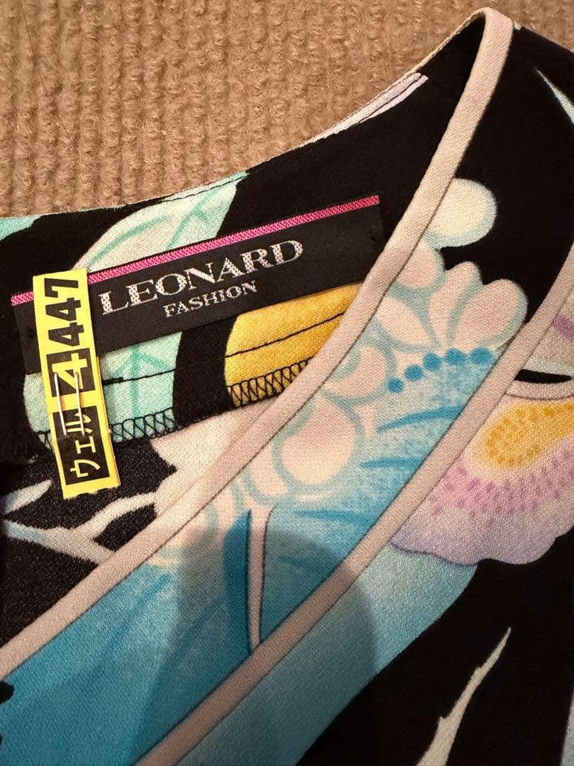 LEONARD ❣️花柄 チュニック